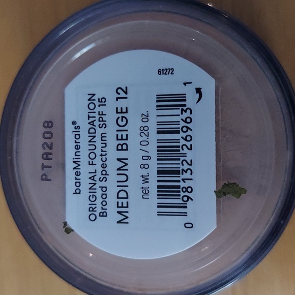 Bare Minerals Original Foundation Medium Beige 12 - Picture 3 of 6